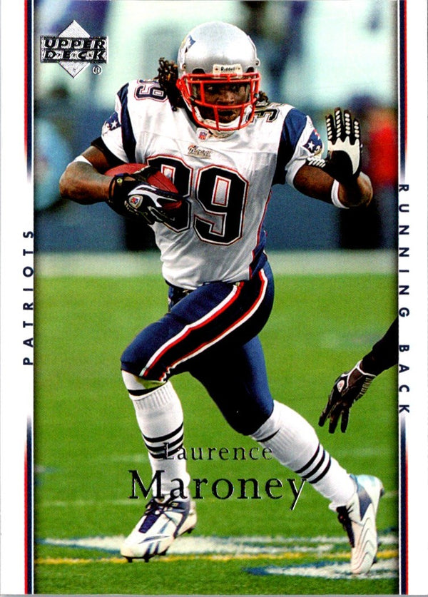 2007 Upper Deck Laurence Maroney #112