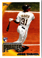 2010 Topps Update Jose Tabata #US-235 Rookie