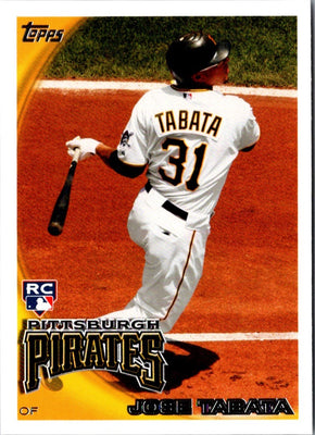 2010 Topps Update Jose Tabata #US-235 Rookie
