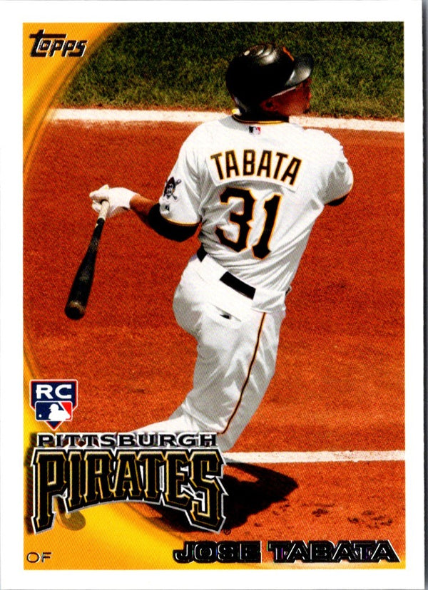 2010 Topps Update Jose Tabata #US-235 Rookie