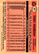 1981 O-Pee-Chee Toby Harrah