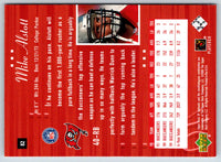 2000 SP Authentic Mike Alstott #82