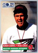 1991 Proset World League Roman Gabriel