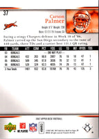 2007 Upper Deck Carson Palmer #37