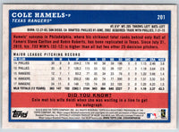 2018 Topps Big League Cole Hamels #201