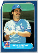 1986 Fleer Rick Cerone