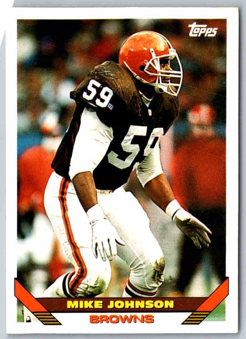 1993 Topps Mike Johnson