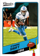 2021 Panini Classics D'Andre Swift