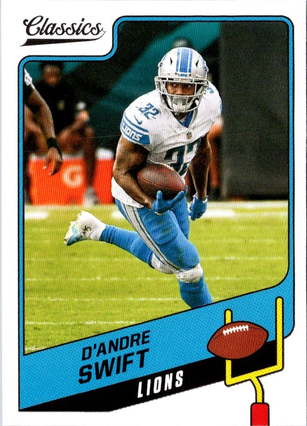 2021 Panini Classics D'Andre Swift #42