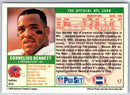 1989 NFL Proset Cornelius Bennett