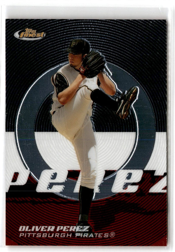 2005 Finest Oliver Perez #101