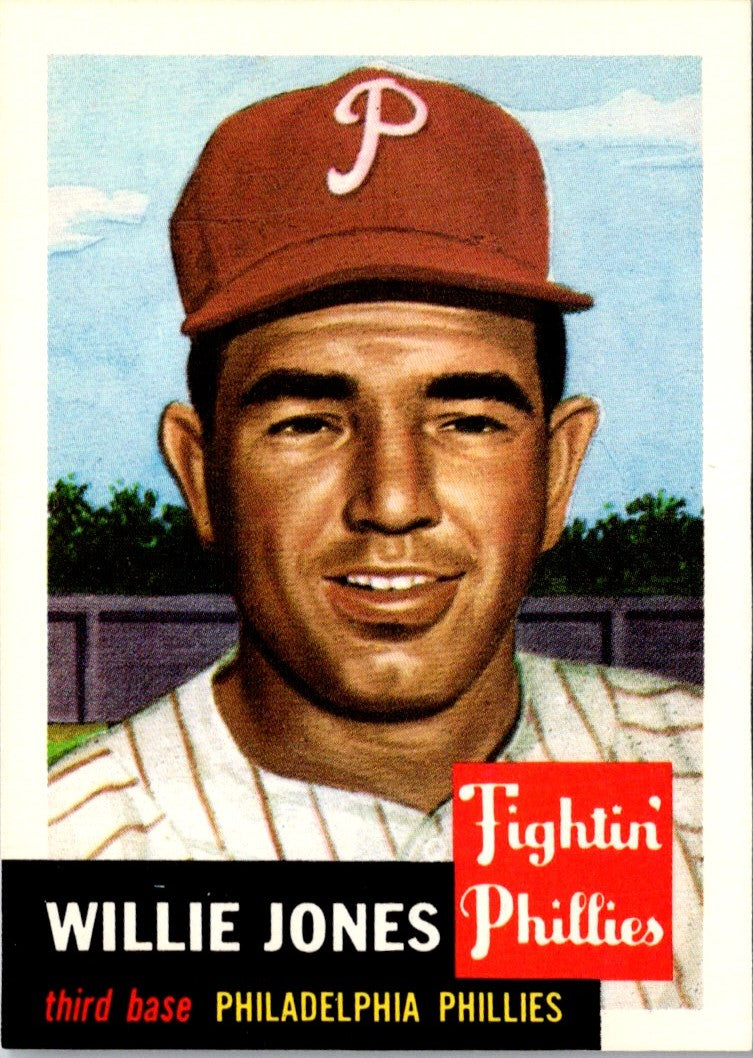 1991 Topps Archives 1953 Willie Jones