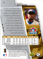 2001 SPx Tony Batista #10