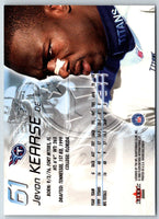 2000 Fleer Showcase Jevon Kearse #61