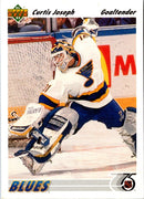 1991 Upper Deck Curtis Joseph