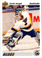 1991 Upper Deck Curtis Joseph #139
