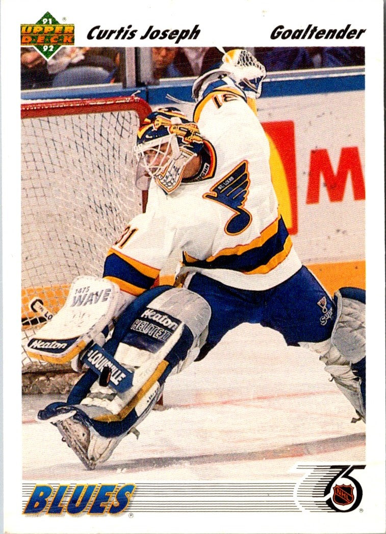 1991 Upper Deck Curtis Joseph