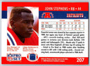 1990 Pro Set John Stephens