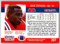 1990 Pro Set John Stephens #207