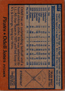 1978 Topps Odell Jones
