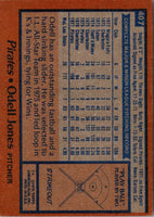 1978 Topps Odell Jones #407 Rookie