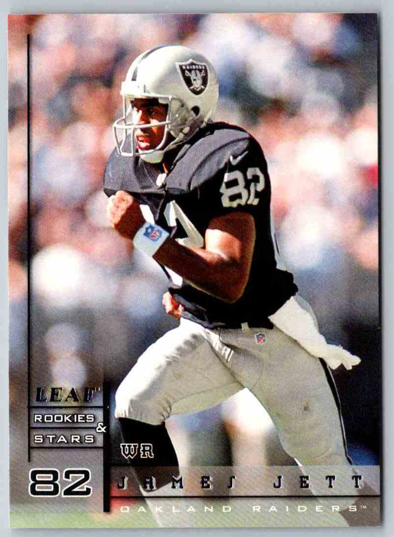1998 Leaf Rookies And Stars James Jett