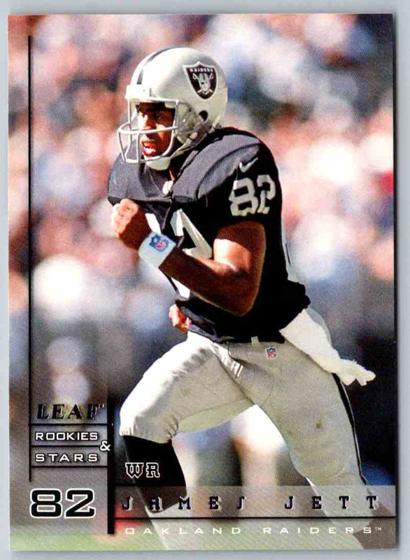 1998 Leaf Rookies And Stars James Jett #24