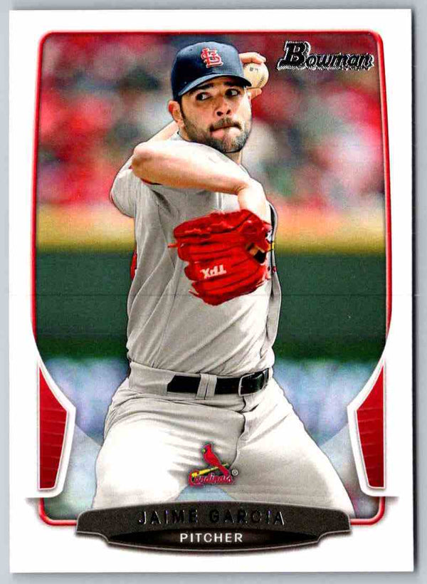 2014 Bowman Jaime Garcia #77