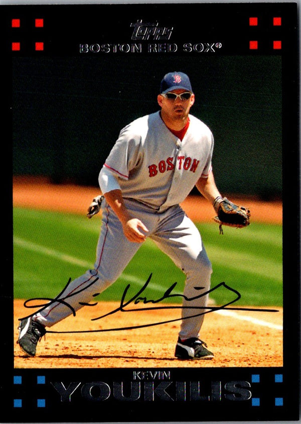 2007 Topps Kevin Youkilis #475