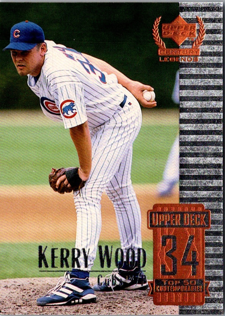 1999 Upper Deck Century Legends Kerry Wood