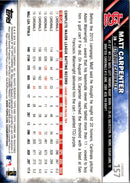 2016 Topps Chrome Matt Carpenter