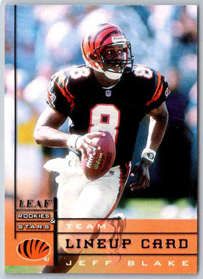 1998 Leaf Rookies And Stars Jeff Blake #285