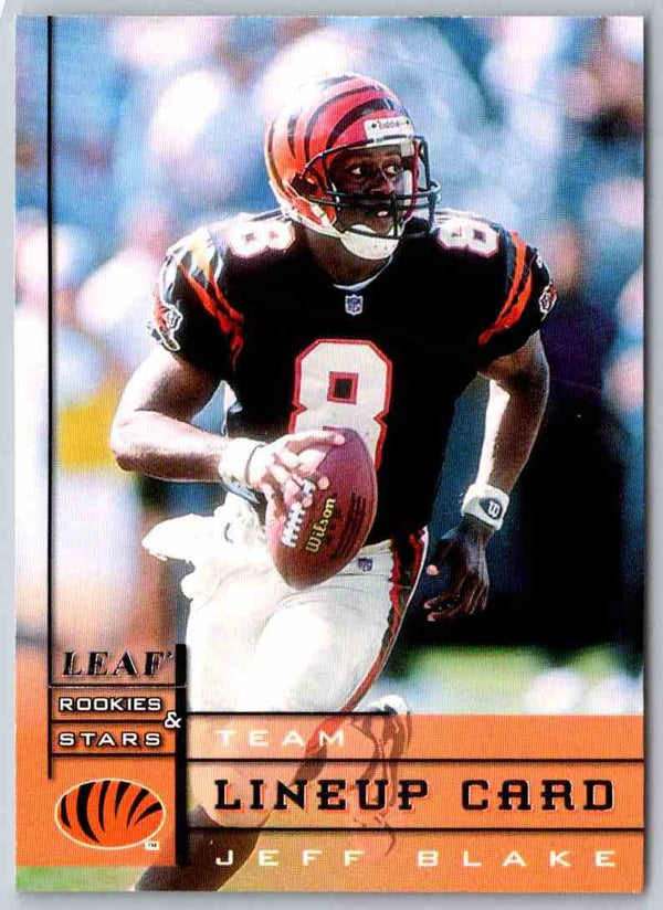 1998 Leaf Rookies And Stars Jeff Blake #285