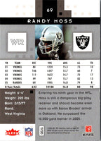 2006 Upper Deck Randy Moss #69