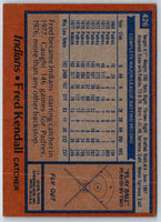 1978 Topps Fred Kendall #426