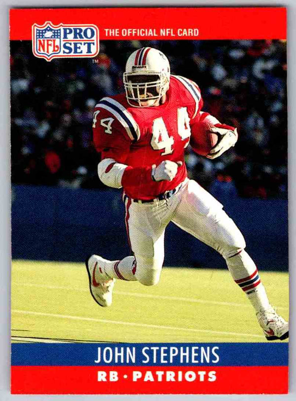 1990 Pro Set John Stephens #207