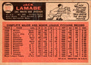 1966 Topps Jack Lamabe