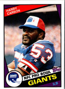 1984 Topps Harry Carson