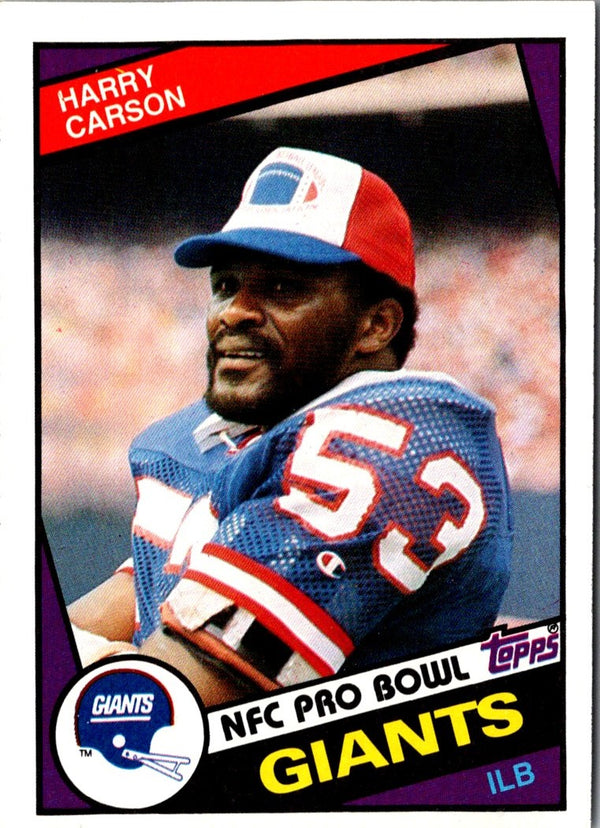 1984 Topps Harry Carson #314