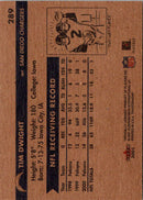 2001 Fleer Tradition Glossy Tim Dwight