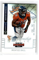 2014 Panini Contenders Championship Ticket Montee Ball