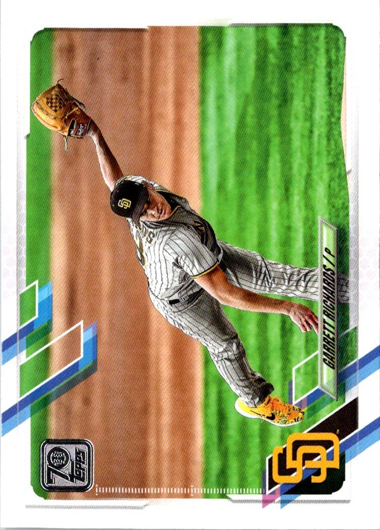 2021 Topps Garrett Richards