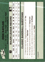 1987 Classic Game Don Baylor #14