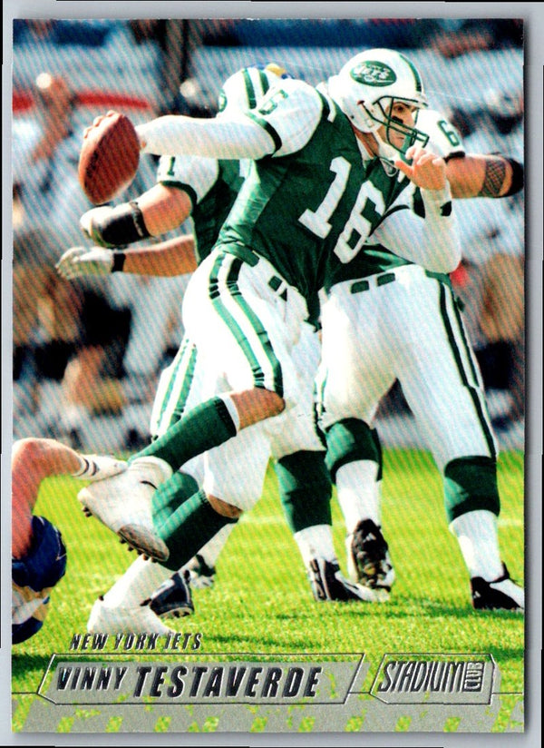 2002 Stadium Club Vinny Testaverde #114