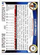 2011 Topps Carlos Gomez