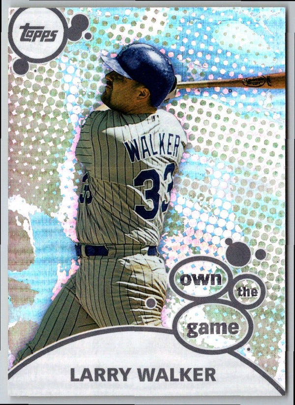 2003 Topps Larry Walker #OG3