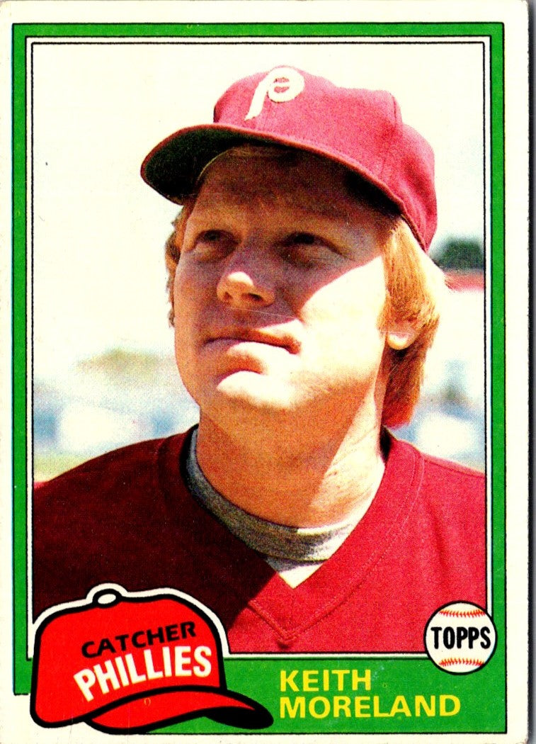 1981 Topps Keith Moreland