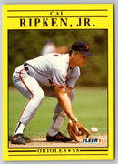 1991 Fleer Cal Ripken