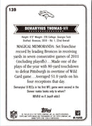 2012 Topps Magic Demaryius Thomas
