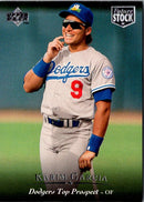 1995 Upper Deck Minors Future Stock Karim Garcia